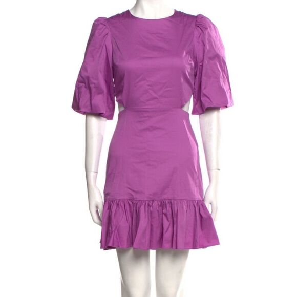 Veronica Beard Puff Sleeve dress